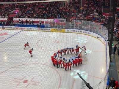 Rekapitulace činnosti ZZS JčK v rámci Mistrovství světa v ledním hokeji žen